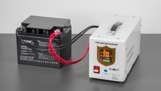 Vipow - Loodaccu - Gelaccu - 20Ah - 12V - 181 x 77 x 167 mm