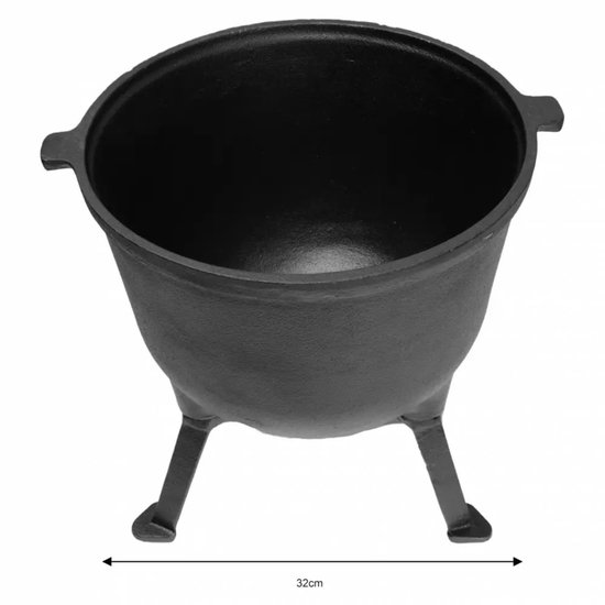 Kinghoff 2233 - geëmailleerde ketel - Gietijzer - 11 liter - 19 kg