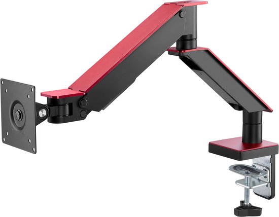 NanoRS - LCD Gaming monitorhouder - 17-32" 8kg - Vesa 75x75 en 100x100 | Dubbele arm - RS162