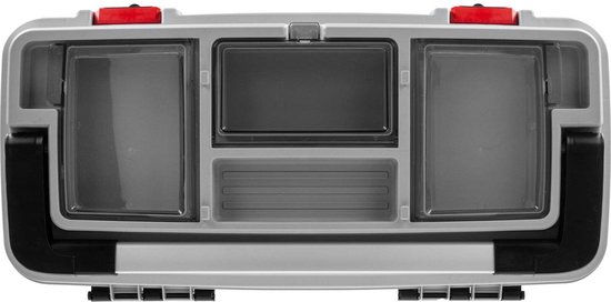 Proline Gereedschapskist 25 inch met 2 sluitingen en organizer