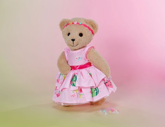 Baby Born - Jurk - 43 cm - Meisje - Roze