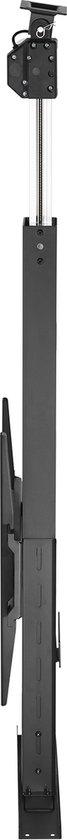 Maclean - TV-beugel - Elektrische plafondverlengbeugel voor TV, 32''-55'', VESA 400x400, max 50kg, MC-976