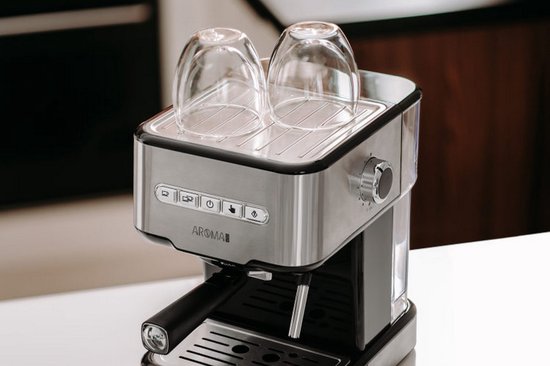 Teesa TSA4010 - Espressomachine AROMA 450, melkopschuimer, 850 Watt