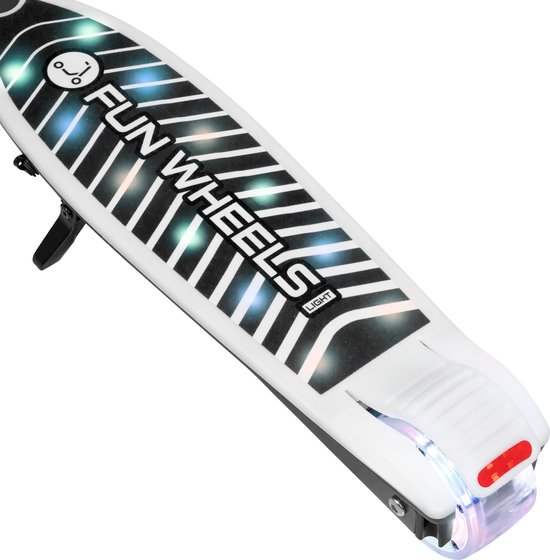 Fun Wheels LIGHT - Elektrische Kinderstep - 50W - 50kg - 8 km/h