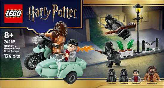 Lego - 76459 - Harry Potter Hagrid Harry's Ontsnapping