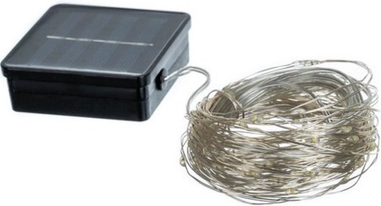 Gardlov Solar Lichtslinger 15m IP44 - Waterdichte Buitenverlichting - 8 Verlichtingsmodi