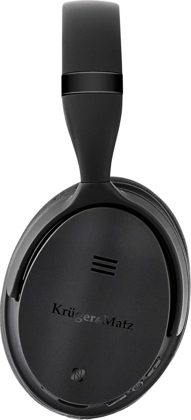 Krüger&Matz KM0655 - Draadloze bluetooth hoofdtelefoon met NFC
