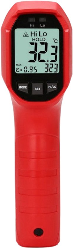 UNI-T UT309C professionele infrarood dual laser thermometer met display
