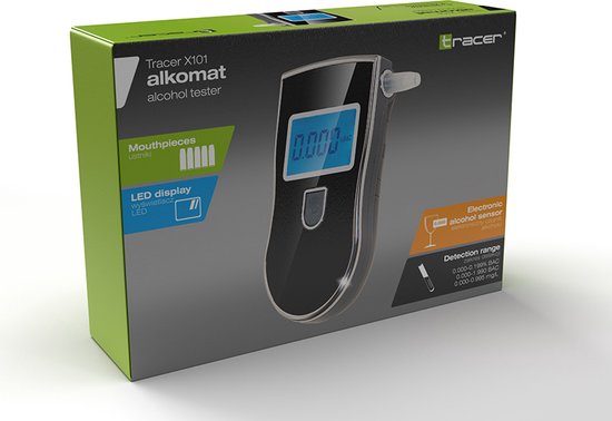 Tracer X101 0 - 0,199 procent Zwart