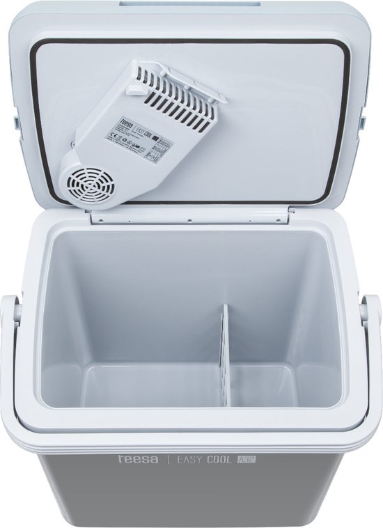 Teesa TSA5001.1 - Elektrische koelbox met verwarmingsfunctie, 25 liter