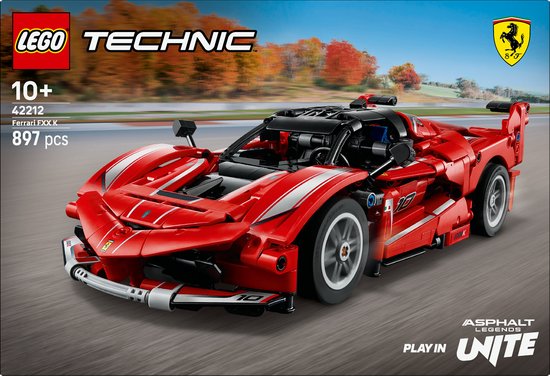 LEGO® Technic Ferrari FXX K Modelauto - 42212