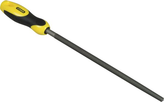 Stanley Ronde Vijl Halfzoet 200mm