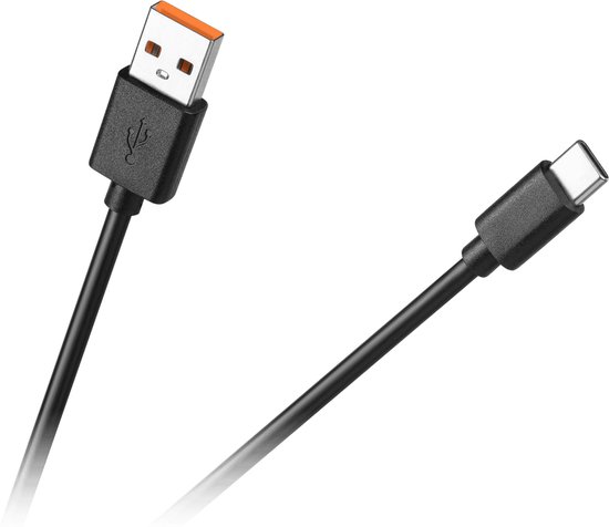 Krüger&Matz Powerbank - 10000 mAh - 1x USB-A 1x USB-C - Quick Charge 3.0 - 20W - Zwart