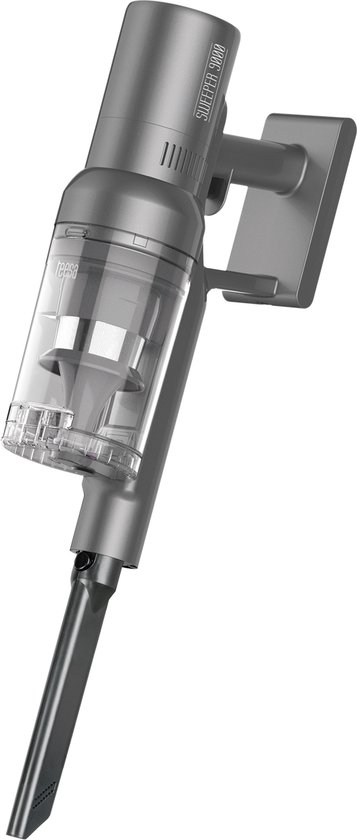 Teesa Sweeper 9000 - Draadloze Stofzuiger - LCD Display - LED Verlichting