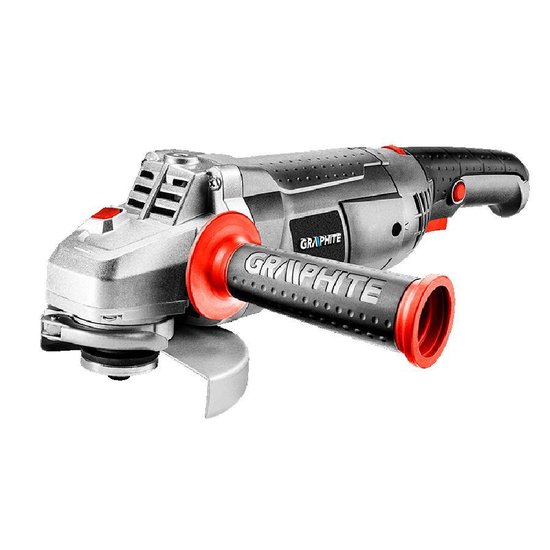 Haakse slijper Graphite 59G220