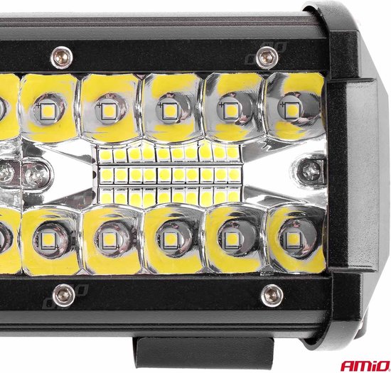 AMiO Krachtige Werklamp AWL20 60LED COMBO 9-36V Verstraler Spot Robuust Offroad
