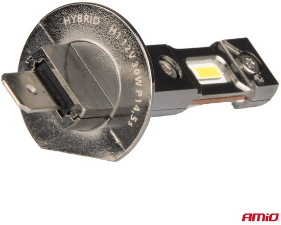 AMIO LED H1 Koplampen Hybrid Series 6000K Canbus 60W – Krachtige en Stijlvolle Autoverlichting