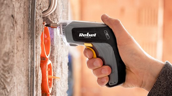 Rebel Accu-schroevendraaier 3,6 Volt RB-1001