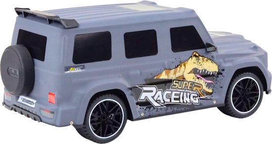 Veilige RC Auto voor Kinderen - CE-gecertificeerd - Met Dinosaurus Design