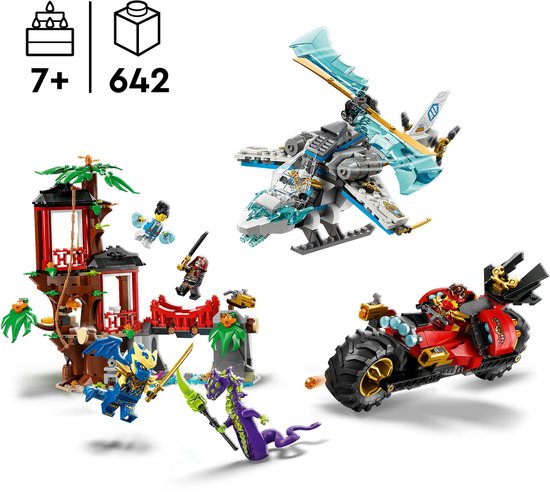 LEGO - Ninjago 71857 - Ninjavoertuigen Bij De Boomhut