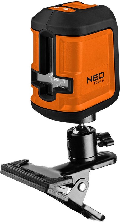 NEO 75-106 Kruis Laser, magnetische houder, 15m, Groen