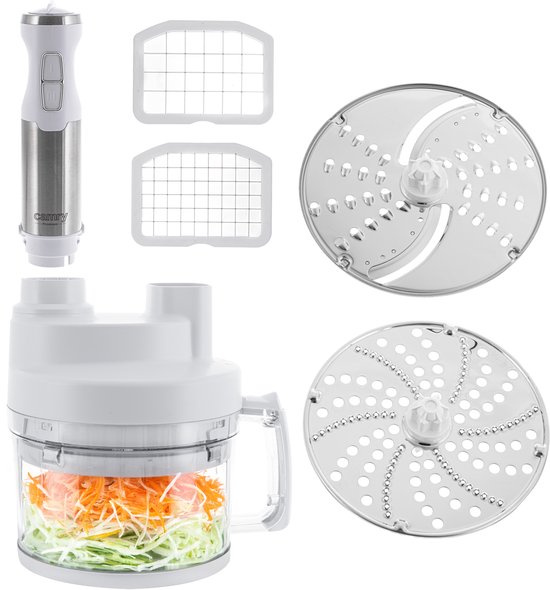 Camry 4623 - Complete Blender hand set - 1600 Watt - Wit