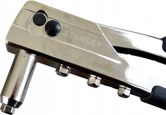 Stanley MR55 - Handmatige Nitmachine - Professioneel - Stalen Constructie - Verwisselbare Koppen