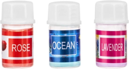 Ruhhy Aroma Diffuser - 400ml Luchtbevochtiger met Ionisator en LED Lamp