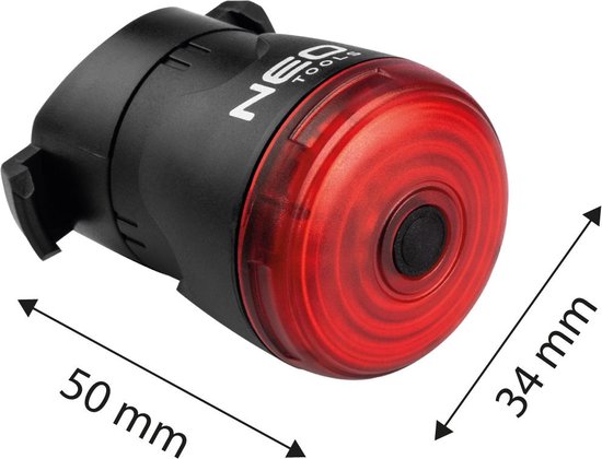 NEO tools 91-003 fietsverlichting