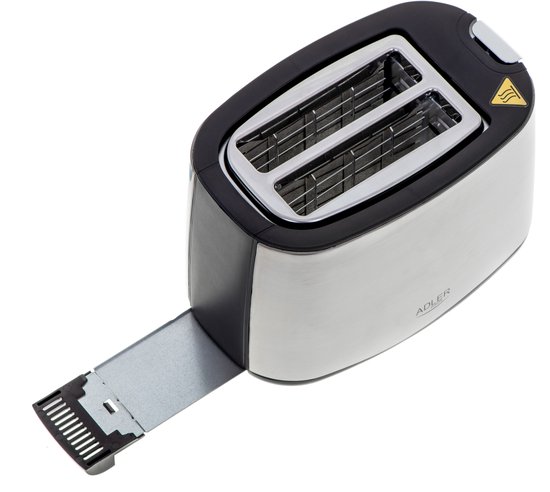 Broodrooster - 900W - RVS AD 3214 Adler
