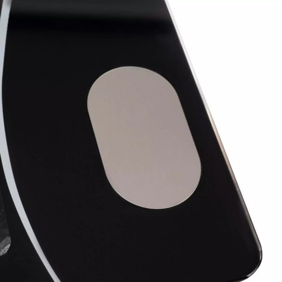 Ruhhy Analytische Badkamerweegschaal LCD - Volg Uw Gezondheid Precies - Max 180 kg