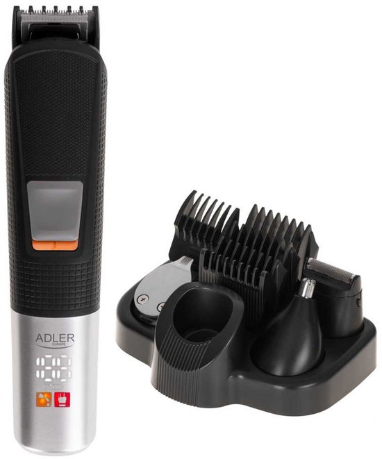 Adler Ad 2943 Grooming 5 In 1 Scheerapparaat Zilver