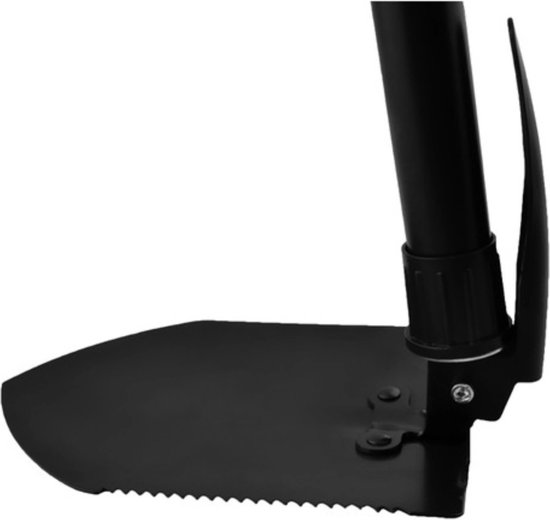 Trizand Opvouwbare Schop - 3-in-1 Gereedschap met Houweel, Schop en Zaag