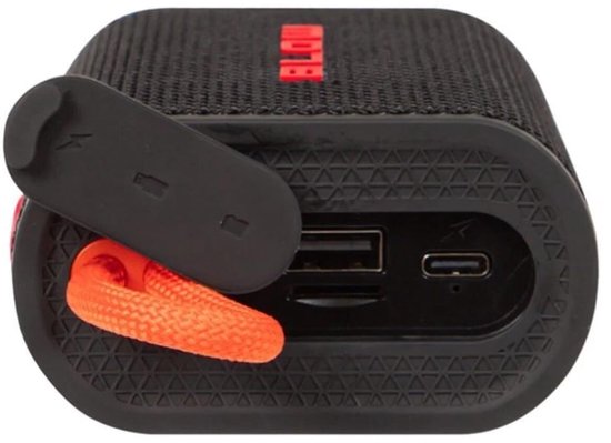 Blow Aqua Tune RGB Bluetooth Speaker 5W - BT 5.3 - 5V - USB-C - IP67 - Zwart