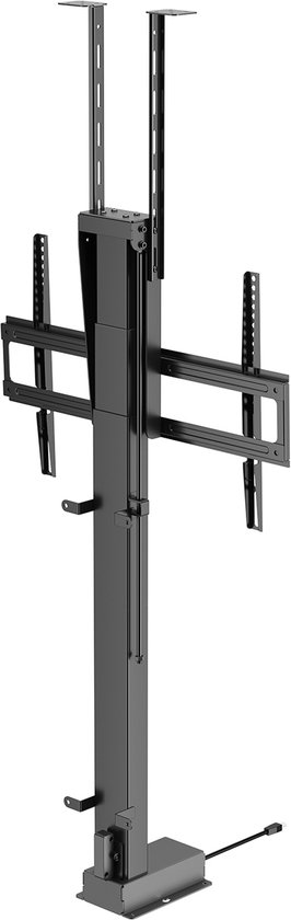 Maclean - TV houder - Elektrische plafond- en vloergreep - 43''-88'', VESA 600x400, max 60kg, 100-240V AC, 50/60Hz