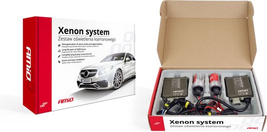 Xenon kit type 1068 CANBUS H7 6000K