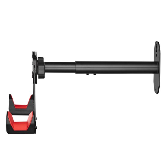 Maclean MC-457 - Fietsenrek - Wandmontage / Ophangsysteem - max. belasting 25kg