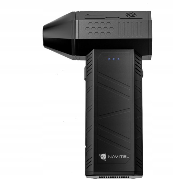 NAVITEL TF3 Turbo Fan: Krachtige Draadloze Bladblazer & Stofzuiger
