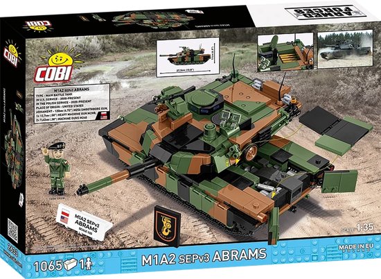 COBI 2633 M1A2 Abrams Sepv3