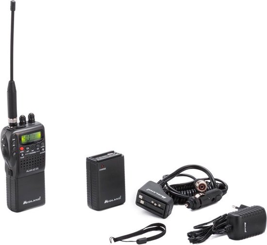 Midland Alan 42 DS AM-FM 27mc portofoon