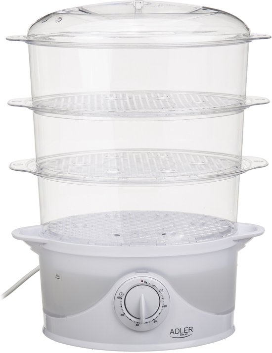 Adler AD 633 Stoomkoker 800 Watt