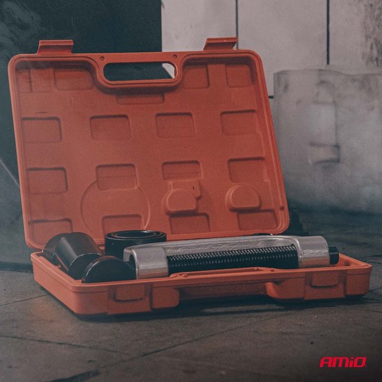 AMiO Kogelgewricht Pers Set 10 Delig - Ball Joint Press Kit voor Auto Ophanging Reparatie