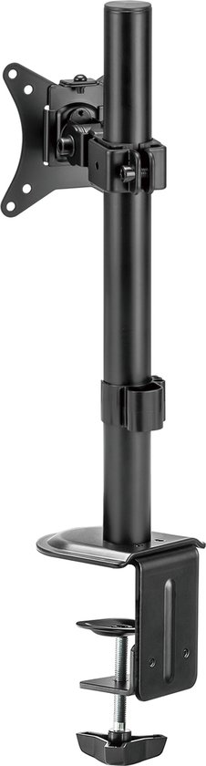 Maclean - Bureausteun Monitorbeugel voor LCD-monitor 17-32" tot 9kg- VESA 75x75 en 100x100