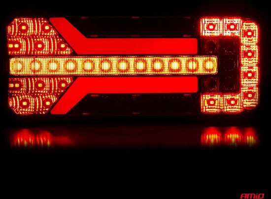 Combinatie LED-achterlicht AMiO RCL-01-LR dynamisch, links
