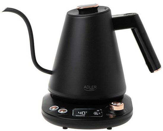 Waterkoker Adler AD 1349 Zwart 1100 W 1 L