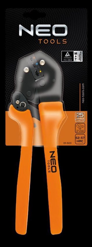 NEO krimptang 250mm 52-57 hrc