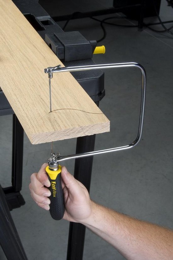 STANLEY FatMax Figuurzaag 6 3/4" - 0-15-106