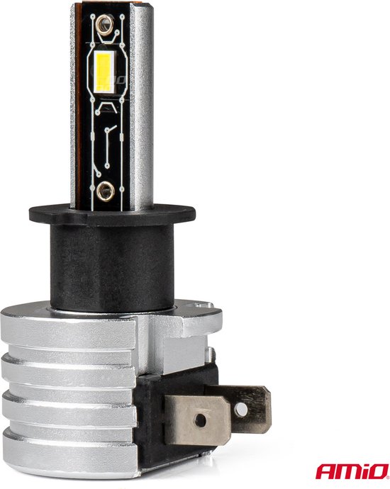 AMiO LED Koplampen H-mini-serie H3 Dimlichten Wit