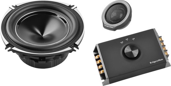 Krüger&Matz KM520T11 - Autospeaker Set - 5 Inch - 100 W - Midbass en Tweeter