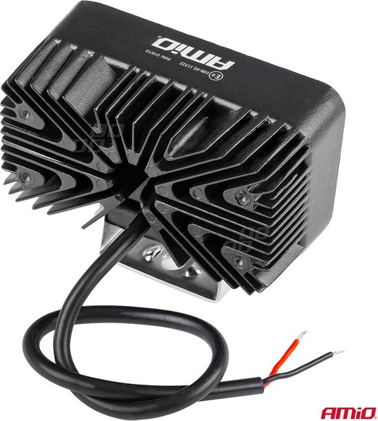 AMiO Krachtige Werklamp AWL02 6 LED FLAT 9-60V Verstraler Spot Robuust Offroad